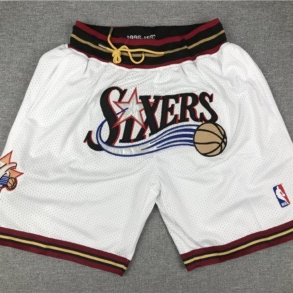 vintage shorts nba